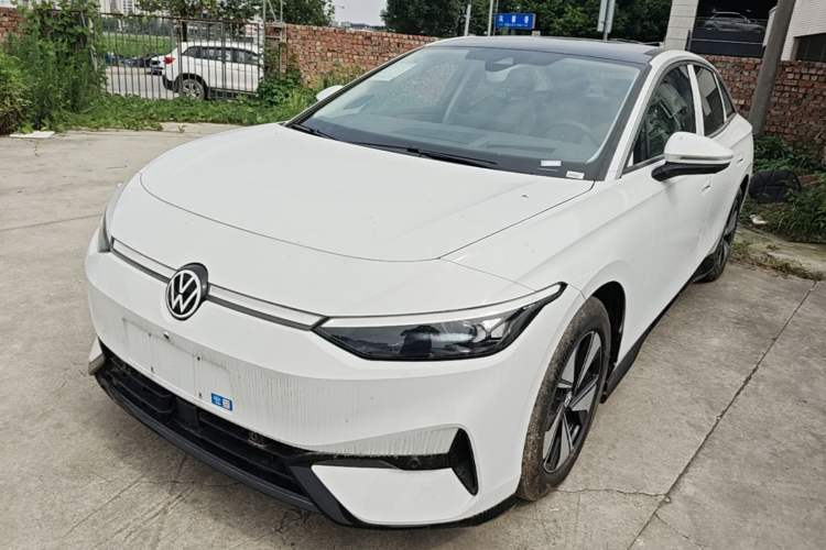 Używany Volkswagen ID.7 VIZZION 2024 AIR model Guazi used car, China used car export, Used car for sale, Used cars, Cheapest cars for sale