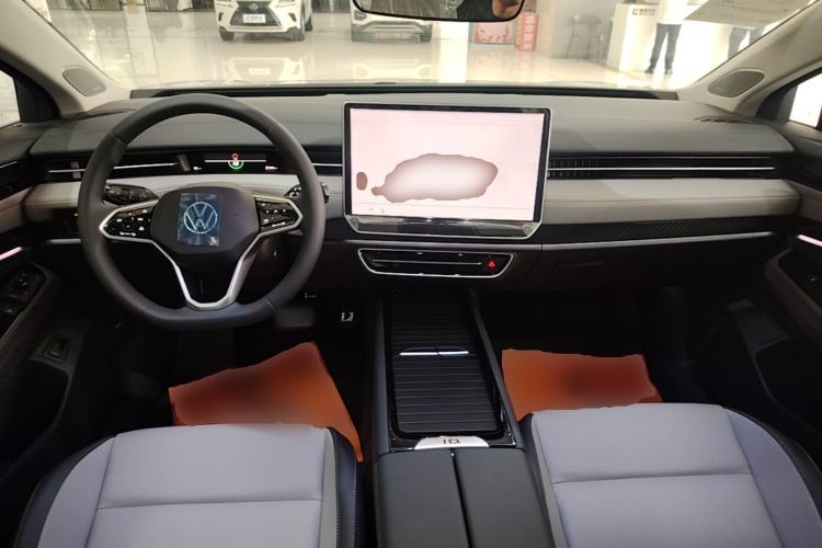 Used Volkswagen ID.7 VIZZION 2024 AIR model Center Console