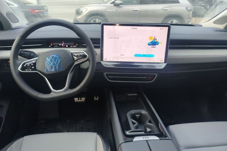 Used Volkswagen ID.7 VIZZION 2024 AIR model Center Console