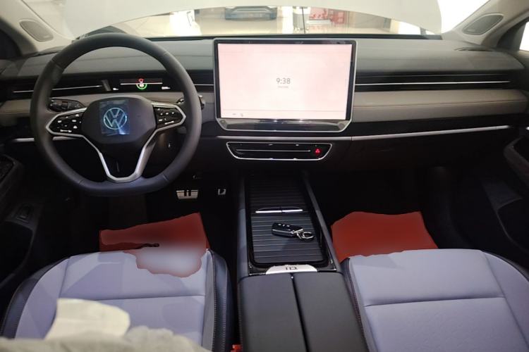 Used Volkswagen ID.7 VIZZION 2024 AIR model Center Console
