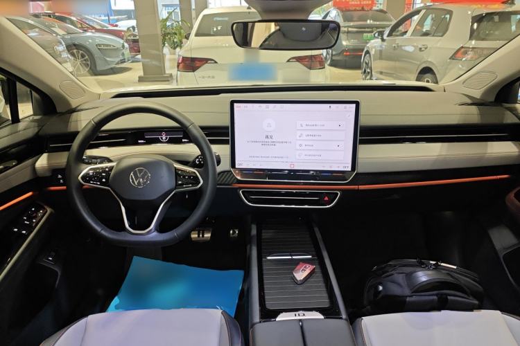 Used Volkswagen ID.7 VIZZION 2024 AIR model Center Console