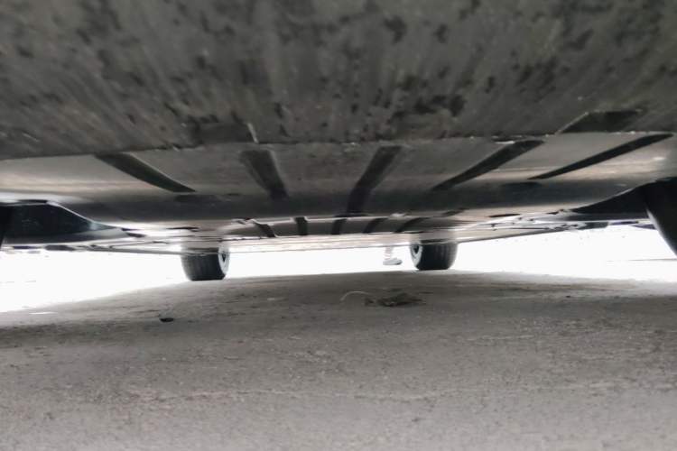 Used Volkswagen ID.7 VIZZION 2024 AIR model Chassis Front