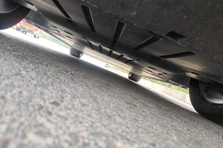 Used Volkswagen ID.7 VIZZION 2024 PRO Model Chassis Front