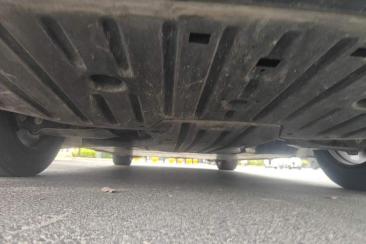 Used Volkswagen ID.7 VIZZION 2024 AIR model Chassis Rear