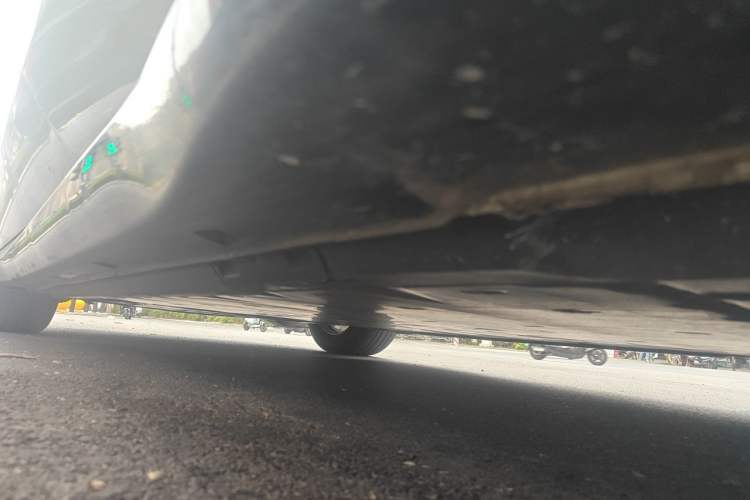 Used Volkswagen ID.7 VIZZION 2024 AIR model Chassis Rear Left