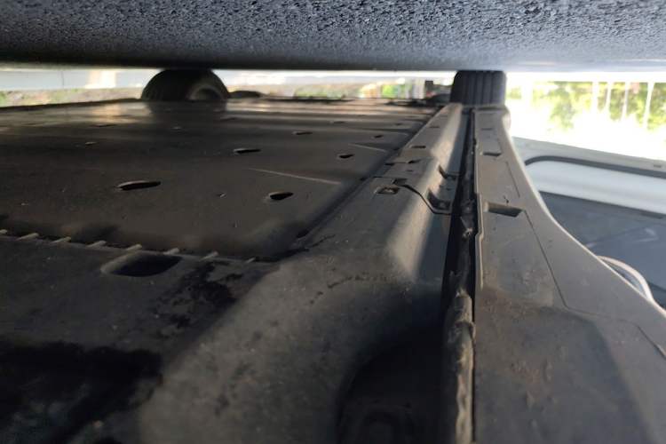 Used Volkswagen ID.7 VIZZION 2024 First Edition Chassis Rear Left