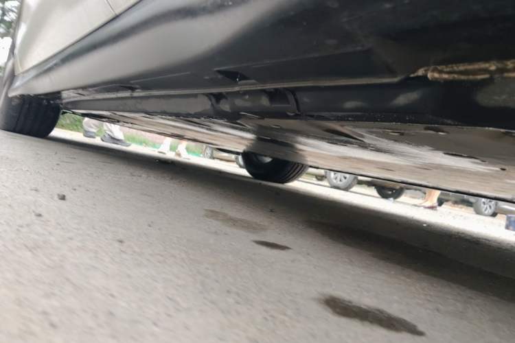 Used Volkswagen ID.7 VIZZION 2024 AIR model Chassis Rear Left
