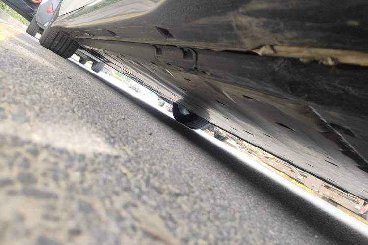 Used Volkswagen ID.7 VIZZION 2024 PRO Model Chassis Rear Left