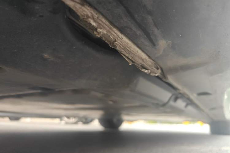 Used Volkswagen ID.7 VIZZION 2024 AIR model Chassis Rear Right