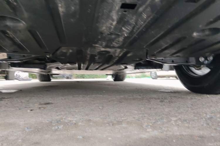 Used Volkswagen ID.7 VIZZION 2024 AIR model Chassis Rear