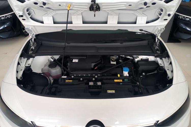 Used Volkswagen ID.7 VIZZION 2024 PRO Model Engine Bay