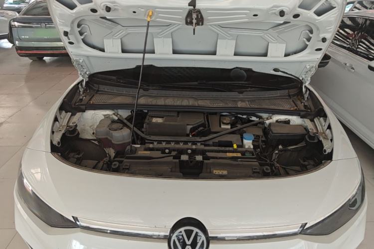 Used Volkswagen ID.7 VIZZION 2024 PRO Model Engine Bay