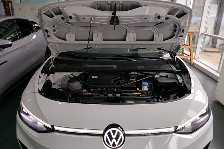 Used Volkswagen ID.7 VIZZION 2024 AIR model Engine Bay