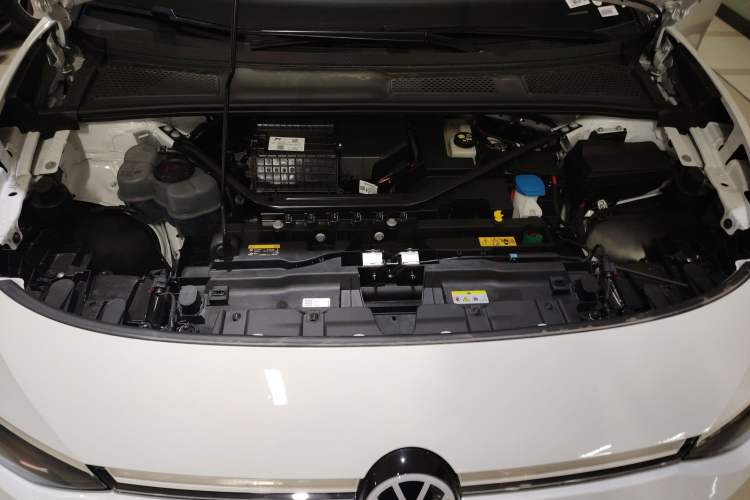 Used Volkswagen ID.7 VIZZION 2024 AIR model Engine Bay