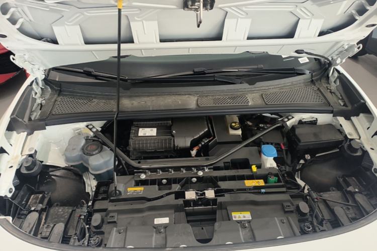 Used Volkswagen ID.7 VIZZION 2024 AIR model Engine Bay