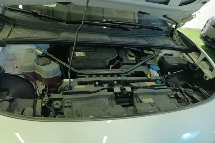 Used Volkswagen ID.7 VIZZION 2024 PRO Model Engine Bay