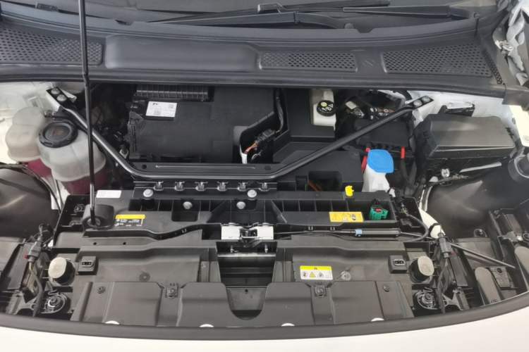 Used Volkswagen ID.7 VIZZION 2024 PRO Model Engine Bay