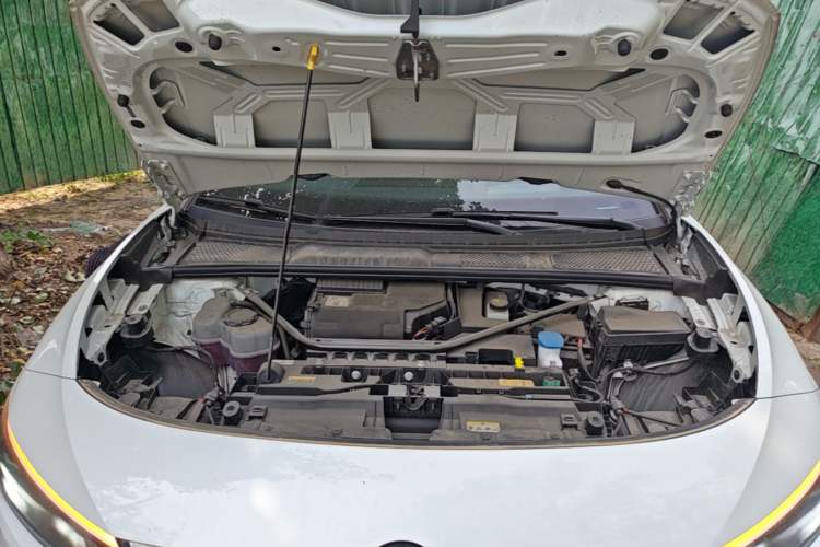 Used Volkswagen ID.7 VIZZION 2024 PRO Model Engine Bay