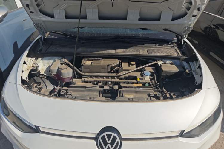 Used Volkswagen ID.7 VIZZION 2024 PRO Model Engine Bay