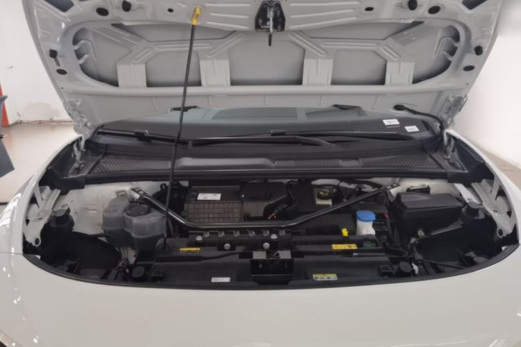 Used Volkswagen ID.7 VIZZION 2024 AIR model Engine Bay