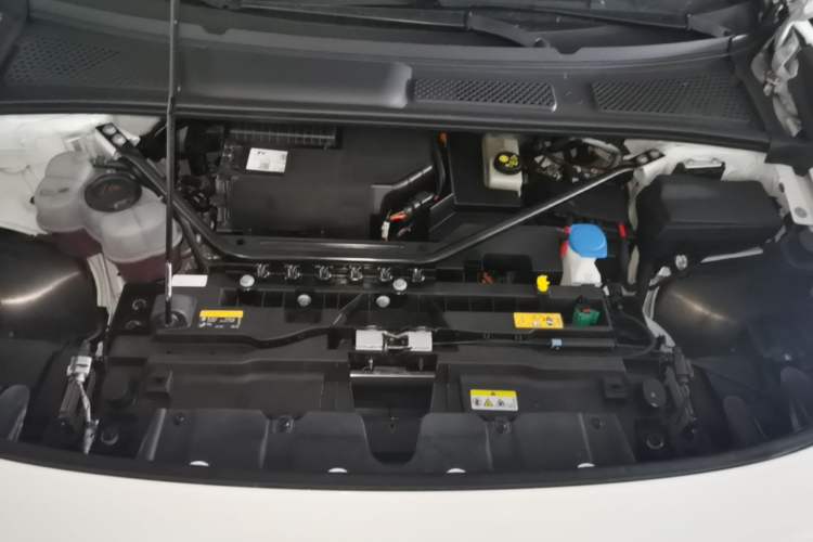 Used Volkswagen ID.7 VIZZION 2024 AIR model Engine Bay