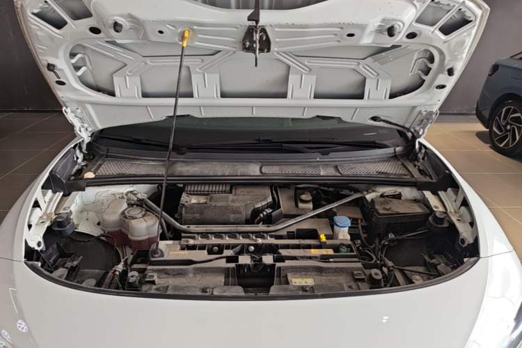 Used Volkswagen ID.7 VIZZION 2024 AIR model Engine Bay