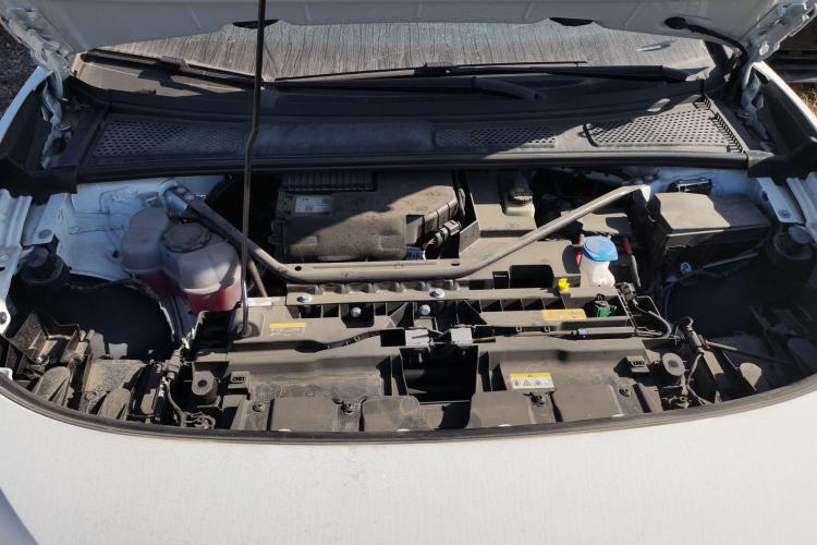 Used Volkswagen ID.7 VIZZION 2024 AIR model Engine Bay