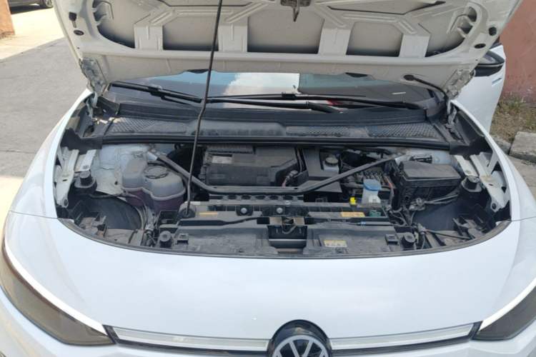 Used Volkswagen ID.7 VIZZION 2024 First Edition Engine Bay