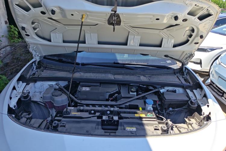 Used Volkswagen ID.7 VIZZION 2024 PRO Model Engine Bay