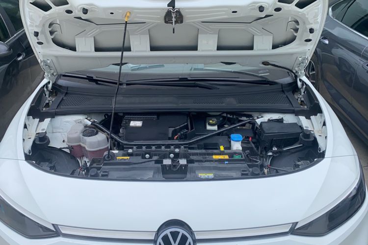 Used Volkswagen ID.7 VIZZION 2024 AIR model Engine Bay