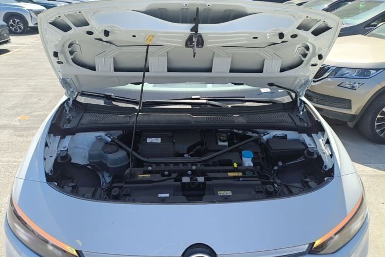 Used Volkswagen ID.7 VIZZION 2024 AIR model Engine Bay