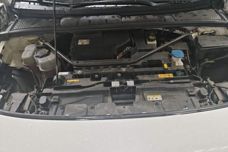 Used Volkswagen ID.7 VIZZION 2024 PRO Model Engine Bay