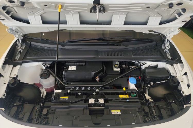 Used Volkswagen ID.7 VIZZION 2024 AIR model Engine Bay