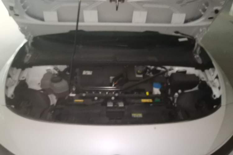 Used Volkswagen ID.7 VIZZION 2024 First Edition Engine Bay