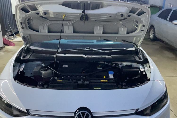 Used Volkswagen ID.7 VIZZION 2024 PRO Model Engine Bay