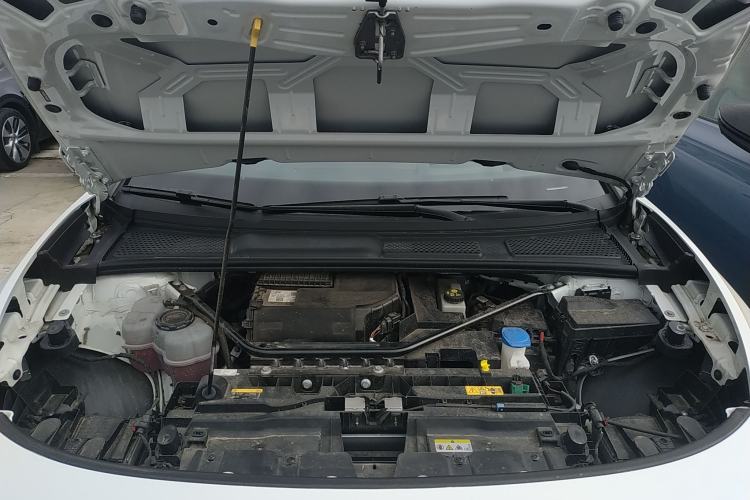 Used Volkswagen ID.7 VIZZION 2024 First Edition Engine Bay