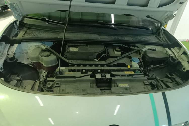 Used Volkswagen ID.7 VIZZION 2024 PRO Model Engine Bay