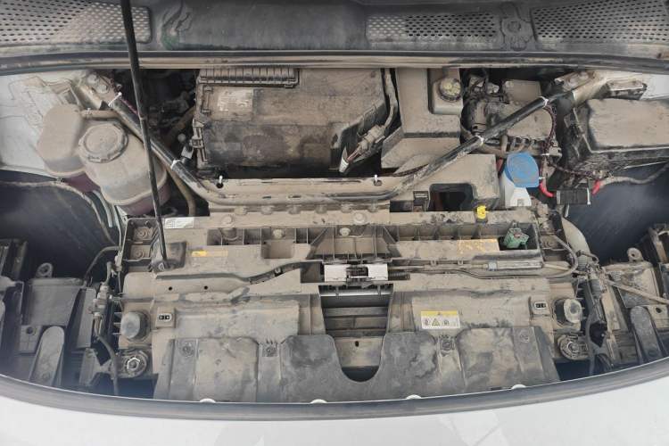 Used Volkswagen ID.7 VIZZION 2024 AIR model Engine Bay