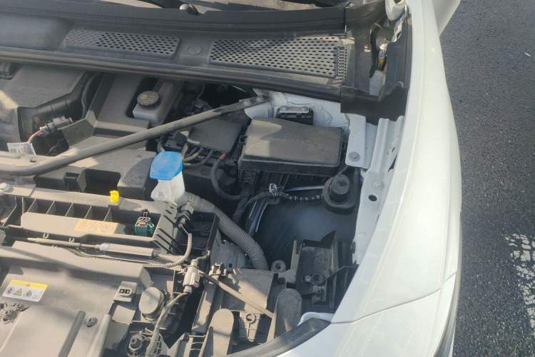 Used Volkswagen ID.7 VIZZION 2024 First Edition Engine Bay Left