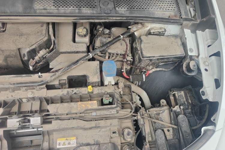 Used Volkswagen ID.7 VIZZION 2024 AIR model Engine Bay Left