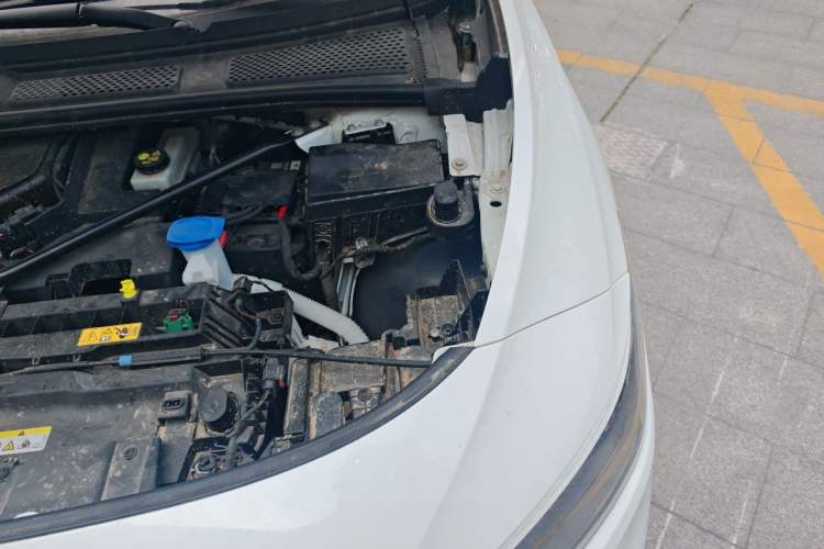 Used Volkswagen ID.7 VIZZION 2024 First Edition Engine Bay Left