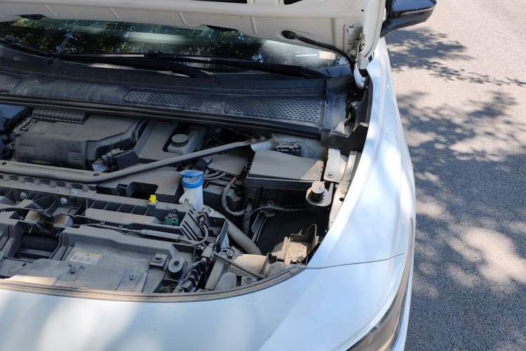 Used Volkswagen ID.7 VIZZION 2024 First Edition Engine Bay Left