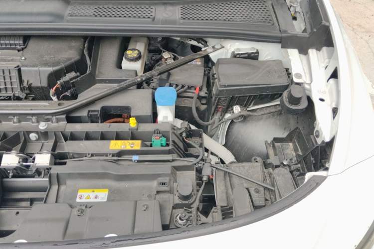 Used Volkswagen ID.7 VIZZION 2024 AIR model Engine Bay Left