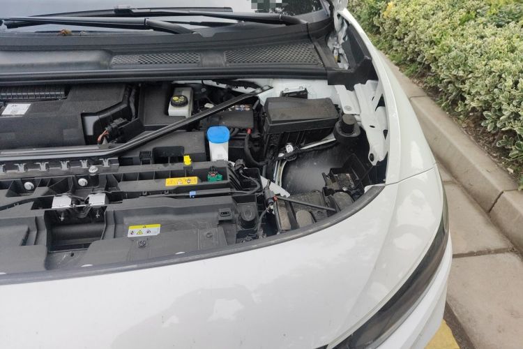 Used Volkswagen ID.7 VIZZION 2024 PRO Model Engine Bay Left