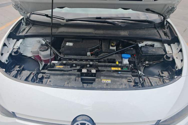 Used Volkswagen ID.7 VIZZION 2024 First Edition Engine Bay