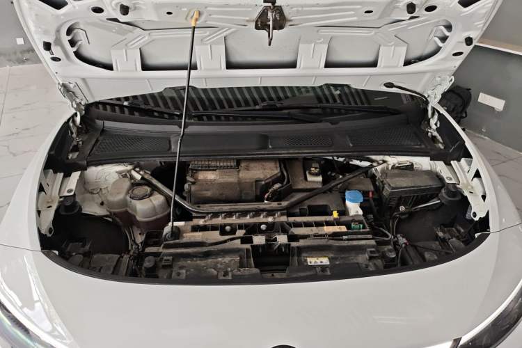 Used Volkswagen ID.7 VIZZION 2024 AIR model Engine Bay