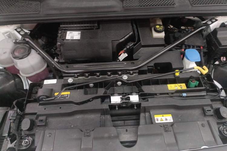 Used Volkswagen ID.7 VIZZION 2024 PRO Model Engine Bay
