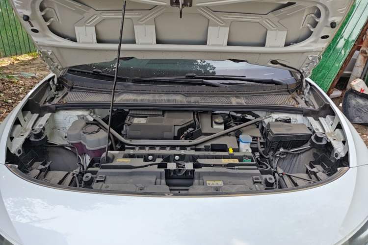 Used Volkswagen ID.7 VIZZION 2024 PRO Model Engine Bay