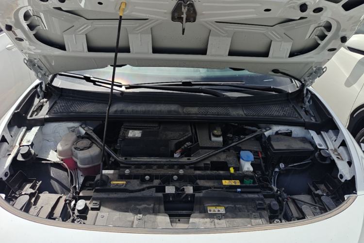 Used Volkswagen ID.7 VIZZION 2024 First Edition Engine Bay