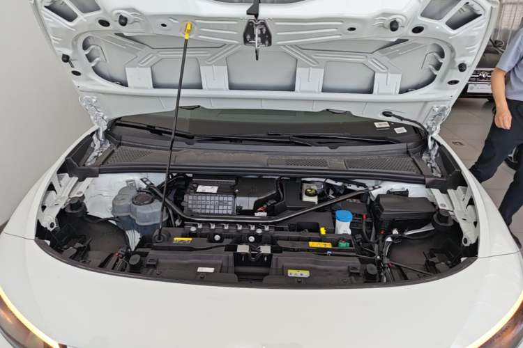 Used Volkswagen ID.7 VIZZION 2024 AIR model Engine Bay